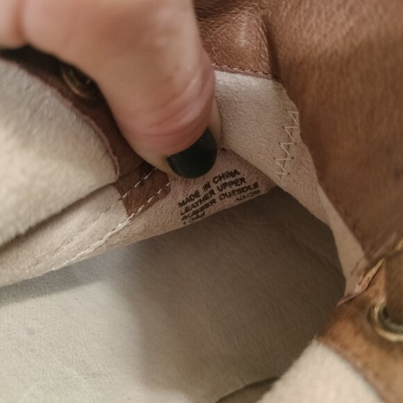 Michael Kors Elliott Bootie Genuine Leather Suede - Picture 3 of 12